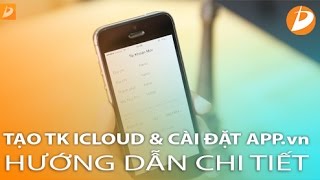 Tạo tài khoản iCloud đơn giản nhất [upl. by Anitnauq397]