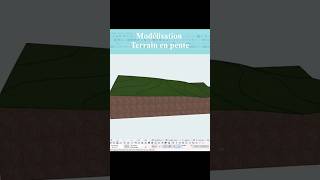 Modélisation 3D Terrain sur ArchiCAD [upl. by Nnaitsirk680]