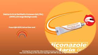 Daktarin Oral Gel Radio Commercial 2017 R3F Sunday Radio Ads [upl. by Dorina]