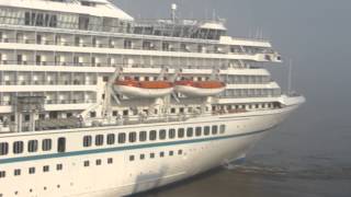 ARTANIA Ankunft Bremerhaven am 07072012 [upl. by Westphal]