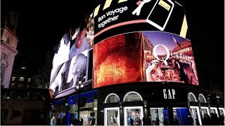 Exploring Piccadilly Circus In London [upl. by Southworth]