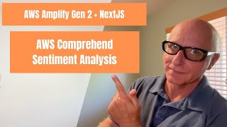 Getting Started with Amplify Gen 2 NextJS Part 6 AWS Comprehend and DynamoDB Aggregations [upl. by Durham73]