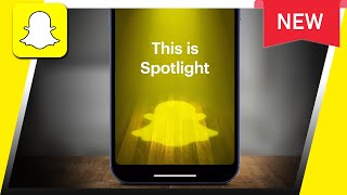 How to Use Snapchat Spotlight  New TikTok Competitor [upl. by Ellennahs427]