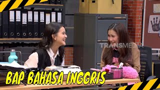 BAP Pake Bahasa Inggris Jawaban Ayu amp Wendi Sungguh Kocak  MOMEN KOCAK LAPOR PAK 121124 [upl. by Weinshienk]