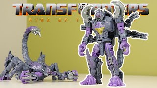 When A Transformation Leaves You Speechless…Kinda  transformers Studio Series ROTB Scorponok [upl. by Atila]