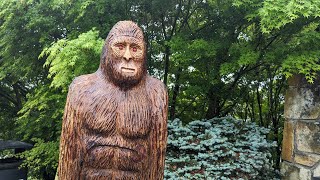 Ohio Bigfoot Flea Market amp Pizza at Salt Fork State Park Lodge [upl. by Ecnedurp]