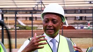 CAF President Patrice Motsepe give a nod on Kenyas preparations to host AFCON and CHAN [upl. by Geanine]