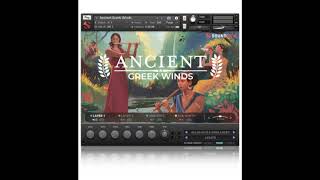 Soundiron releases Ancient Greek Winds for Kontakt with Intro Offer [upl. by Nagoh]