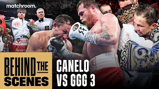 Canelo Alvarez vs Gennadiy Golovkin 3 ep5  Fight Night Behind The Scenes [upl. by Mahmoud]