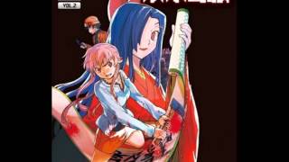 Mirai Nikki ost colection VOL2 track8 [upl. by Wynnie94]