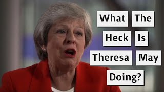 Is Theresa May Trying To Run For Tory Leader Again [upl. by Reyna]