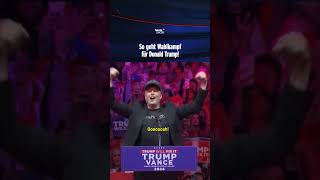 So geht Wahlkampf für Donald Trump  heuteshow shorts [upl. by Rosabelle527]