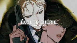 Zhenya amp TaekjooÉcoute Chérie edit audio [upl. by Emelina24]