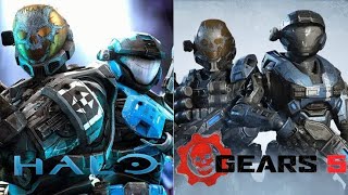 Halo en otros juegos episodio 5 gears 5 [upl. by Chaney933]