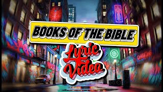 Books of the Bible  Lyric Video [upl. by Ecinej]