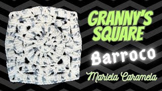 Descubre el arte del GRANNY BARROCO desde cero  Tutorial fácil [upl. by Newlin170]