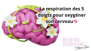 La respiration des 5 doigts oxygéner son cerveau🧠 [upl. by Bathulda]