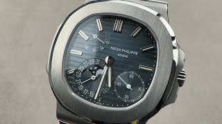 Patek Philippe Nautilus Moonphase 57121A001 Patek Philippe Watch Review [upl. by O'Brien]