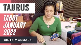 TAURUS January22 Tarot Cinta ❤️Masih Belum Jelas ❤️❤️Selama Keinginannya Terpenuhi [upl. by Saimon49]