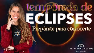 ✨TEMPORADA DE ECLIPSES 2024⭐🔥UN NUEVO SER ✨ [upl. by Venetis]