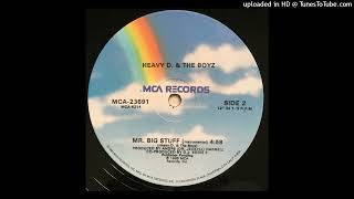 Heavy D amp The Boyz  Mr Big Stuff Instrumental [upl. by Fayth]