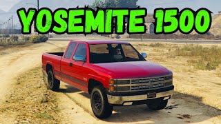 Old Silverado in GTA 5 Online  Yosemite 1500 Customization  Bottom Dollar Bounties DLC [upl. by Entsirhc716]