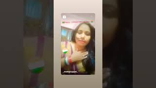 Maine Ranga Basanti Chola 🇮🇳  Happy Independence day shortvideos viralyoutube deshbhaktisong [upl. by Abdul]