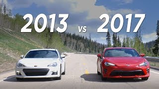 2017 86 vs 2013 BRZ  What you need to know  Everyday Driver [upl. by Marozas14]