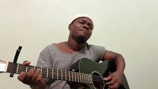 Mado  TPOK Jazz  Acoustic cover by Charmant Mushaga [upl. by Lekim]