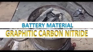 Material for Battery and Supercapacitors graphitic carbon nitride [upl. by Fem]