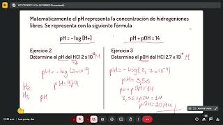 pH y soluciones amortiguadoras  repaso de victoor [upl. by Eruza]