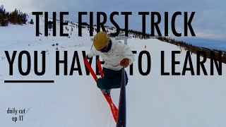 the EASIEST trick to learn on skis [upl. by Demakis]