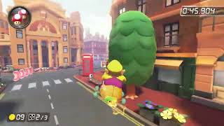 Tour London Loop 200cc  130588  Army Mario Kart 8 Deluxe World Record [upl. by Yessak610]