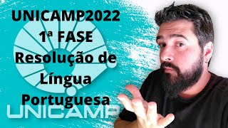 Vestibular UNICAMP 2022  1ª fase  RESOLUÇÃO COMENTADA [upl. by Luca]