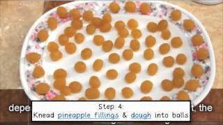 Pineapple Tart Recipe Video [upl. by Lal]