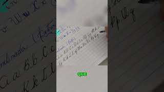 caligrafia caligraphy handwriting caneta writing shorts memes [upl. by Iras]