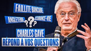 Angleterre Assurancevie faillite Bancaire Charles Gave répond à vos questions décembre 2023 [upl. by Hollinger]