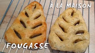 RECETTE FOUGASSE à la maison [upl. by Nesnah260]