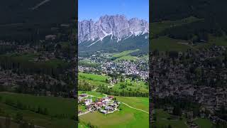 The Dolomites 🏔️🏔️ Italy 🇮🇹 Relaxing Music shorts [upl. by Sholem]