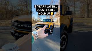 IS THIS BRONCO STILL RELEVANT🤔broncos fordbronco cartech cartips carreview suvs truckreview [upl. by Eduj]