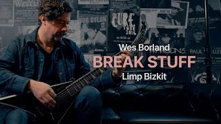 Tonality Wes Borland Break Stuff Limp Bizkit Playthrough [upl. by Inamik221]