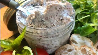 🍤 RILLETTES DE SARDINES RECETTE DÉLICIEUSE ET RAPIDE POUR LES APÉROS D’ÉTÉ 🍹 [upl. by Goody]