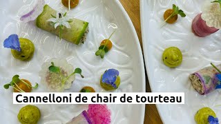 Cannelloni de chair de tourteau [upl. by Harolda]