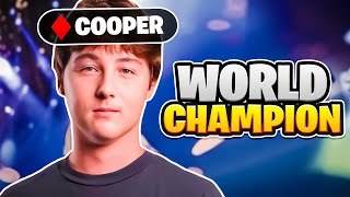 Fortnite World Champion 🏆 [upl. by Adeuga]