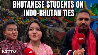 PM Modi Bhutan Visit I Bhutanese Students Speak To NDTV On IndoBhutan Ties [upl. by Ariew]