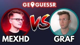 WIELKI REWANŻ Graf vs MexHD w GeoGuessr [upl. by Naujahs986]