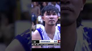 Reyson Shocks Everyone Misses 2 Free Throws Scores the GameWinner basketball sports mpbl [upl. by Annel]