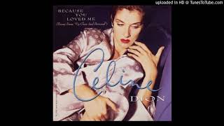 Celine Dion  Because You Loved Me Studio Acapella [upl. by Yllitnahc]