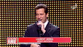 LAURENT GERRA IMITATION A MOURIR DE RIRE [upl. by Aelam989]