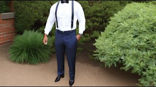 How to Wear Suspenders for Men Mastering Style and Attachment [upl. by Lola]